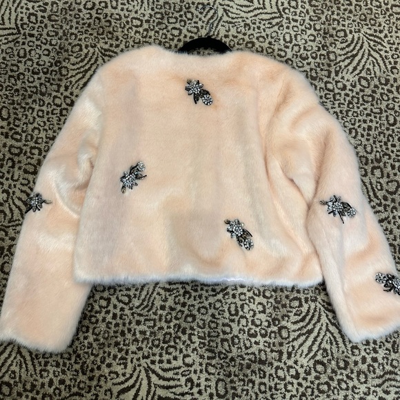 Cara fake fur coat - Picture 6 of 6